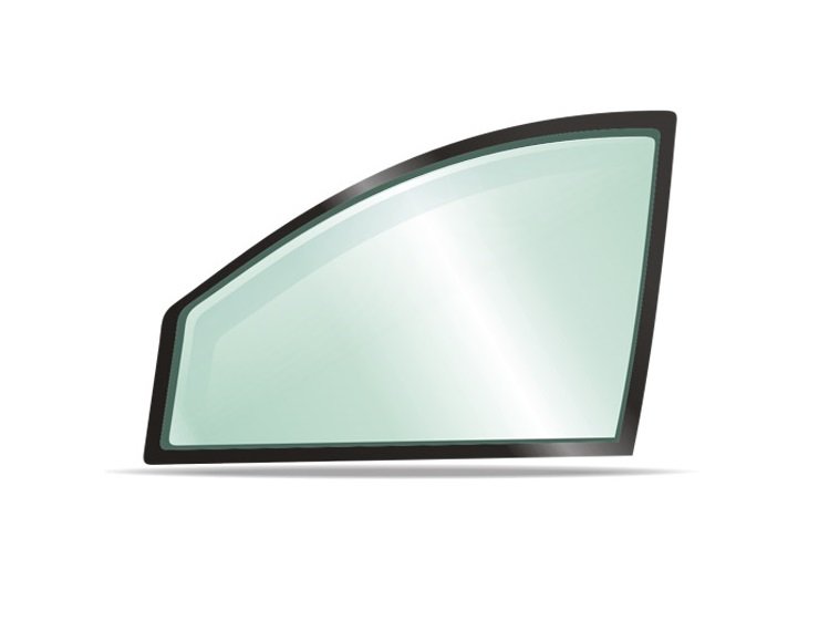 Acessar a peça Janela de vidro lateral traseira fixa escurecida verde