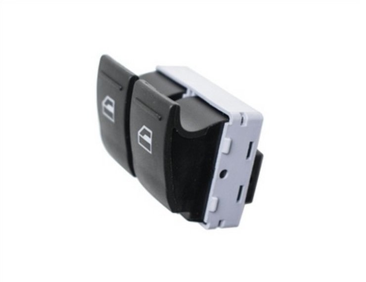 Acessar a peça 2 interruptores do elevador do vidro dianteiro esquerdo (4 pinos)