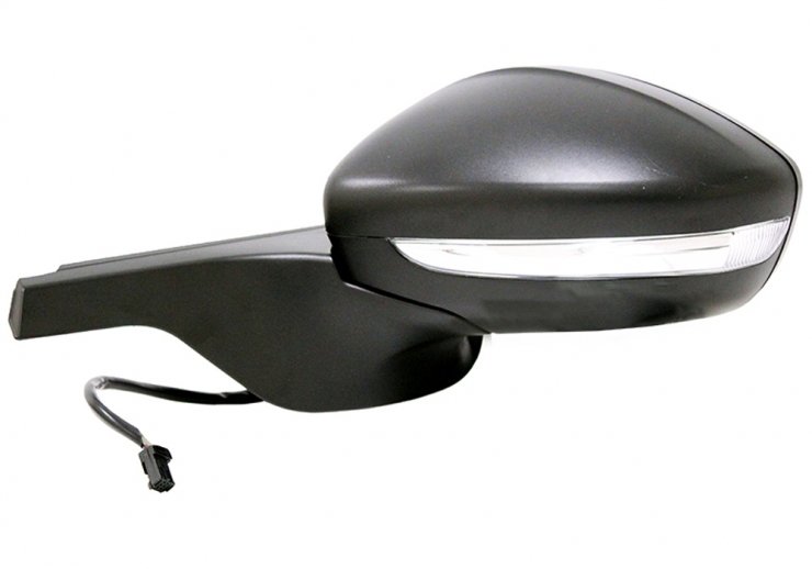 Retrovisor esquerdo elétrico, aquecido + luz 18-> CITROEN-C3 pour CITROEN C3  pour CITROEN C3