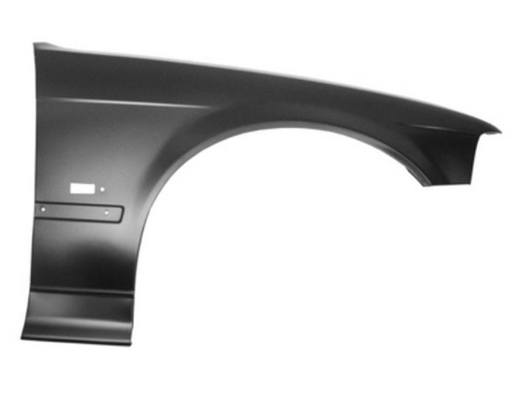 Acessar a peça Guarda lamas direita, com furo piloto (até 1996)