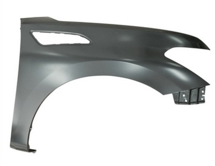 Acessar a peça Guarda lamas direita