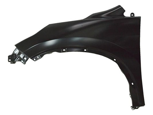 Acessar a peça Guarda lama frente esquerda sem buraco piloto