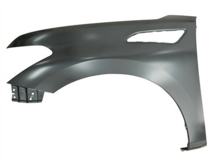 Acessar a peça Guarda lamas esquerda