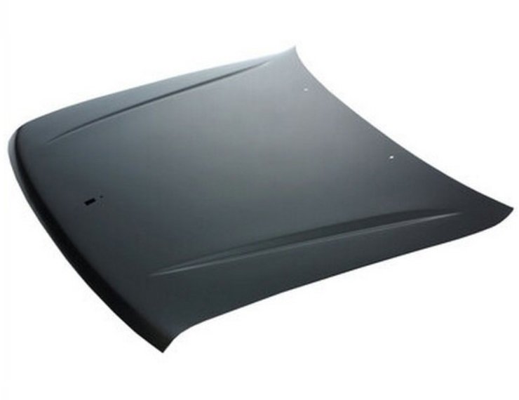 Acessar a peça Capot do motor