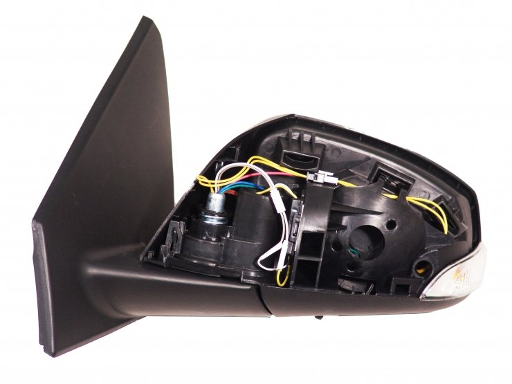 Acessar a peça Corpo do espelho retrovisor elétrico direito, aquecido, com indicador