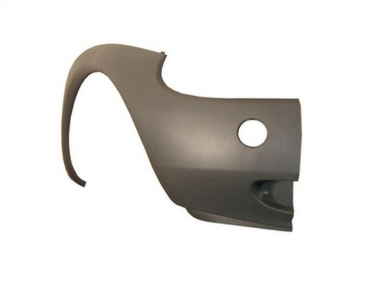 Acessar a peça Para choques frente direito, preparado