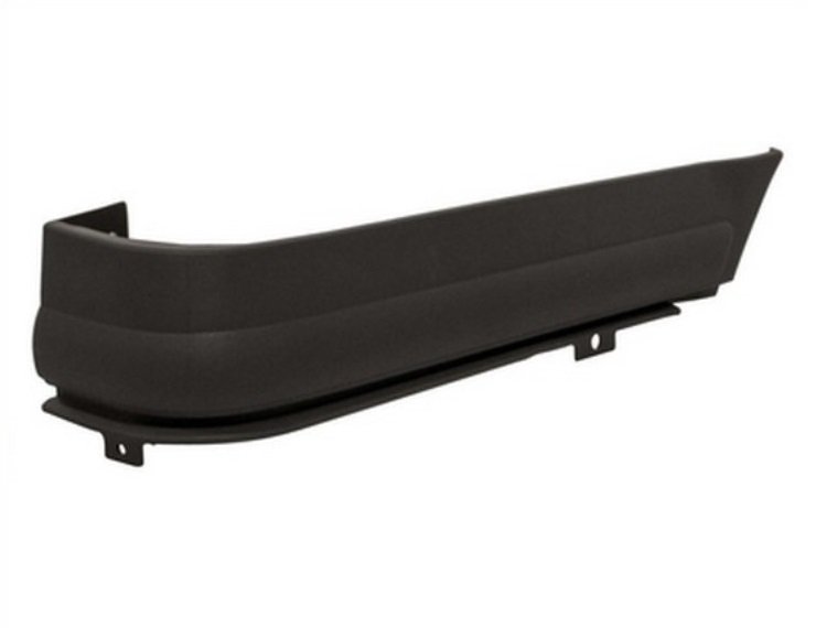 Acessar a peça Ponta superior direita do para choques traseiro, preparado (porta tras)