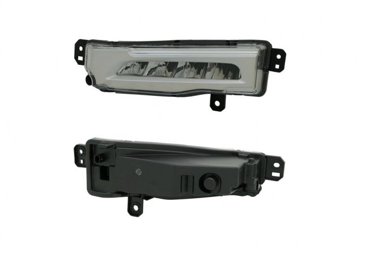 Acessar a peça Farol de nevoeiro esquerda, LED