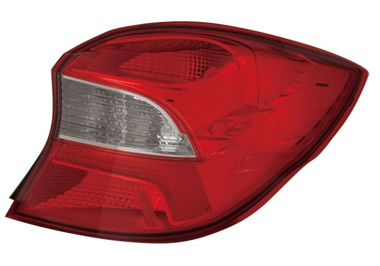 Acessar a peça Farolim traseiro direito (fumada)