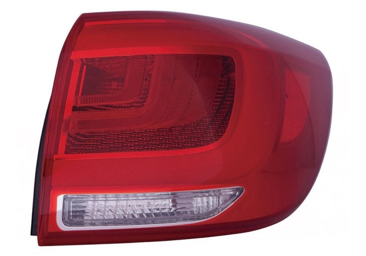 Acessar a peça Farolim traseiro direito, exterior, LED