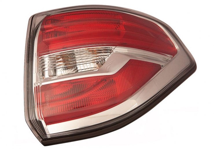 Acessar a peça Farolim traseiro direito, exterior, LED