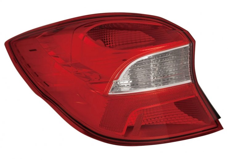 Acessar a peça Farolim traseiro esquerdo