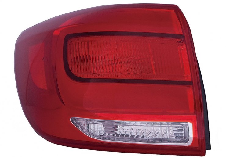 Acessar a peça Farolim traseiro esquerdo, exterior