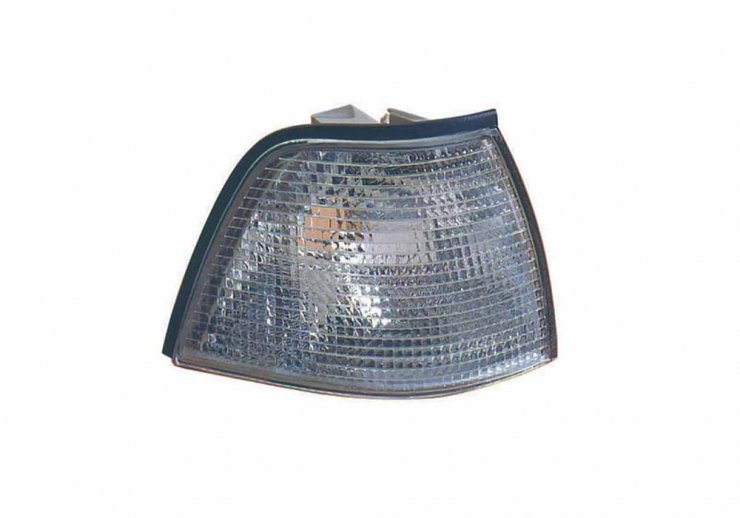 Acessar a peça Pisca frente direito, com suporte de lâmpada (branco)