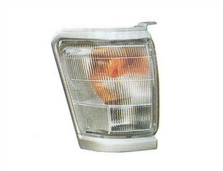 Acessar a peça Pisca frente direita, friso cinzenta (branca)