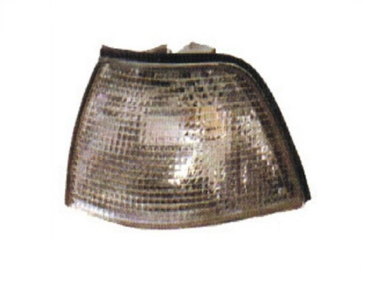 Acessar a peça Pisca frente esquerda (fumada)