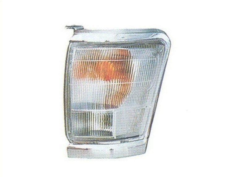 Acessar a peça Pisca frente esquerdo (branco)