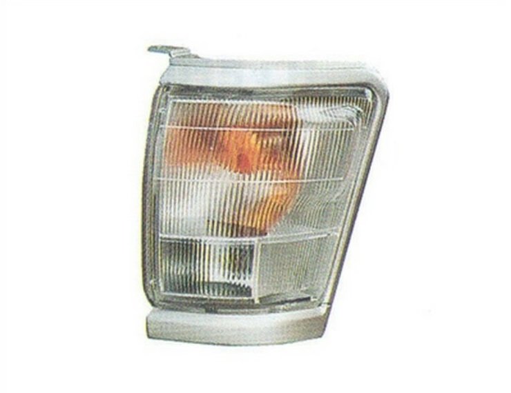 Acessar a peça Pisca frente esquerda, friso cinzenta (branco)