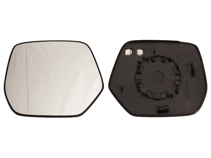 Acessar a peça Vidro + suporte espelho retrovisor esquerdo, asférico, aquecido