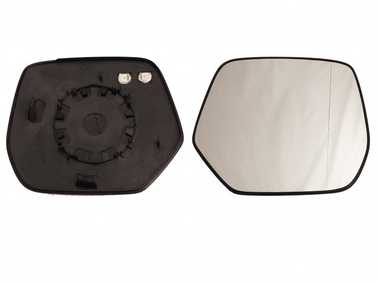 Acessar a peça Vidro + suporte espelho retrovisor direito, asférico, aquecido