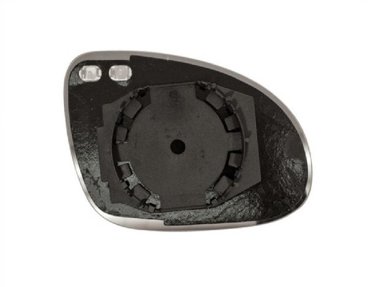 Acessar a peça Vidro + suporte espelho retrovisor esquerdo, convexo, aquecido