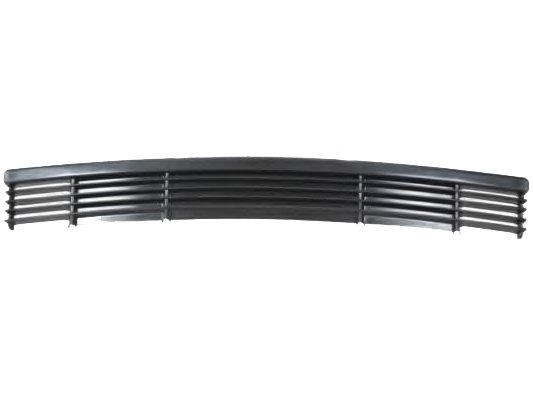 Acessar a peça Grelha central para choques frente preta fechada 09/1996->