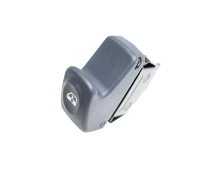 Acessar a peça Interruptor do vidro elétrico cinzento, porta traseira direita/esquerda (6 pinos)