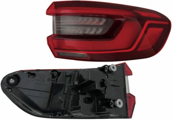 Acessar a peça Farolim traseiro direito, LED