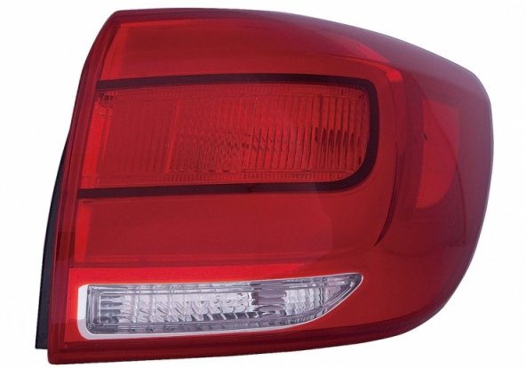 Acessar a peça Farolim traseiro direito, exterior