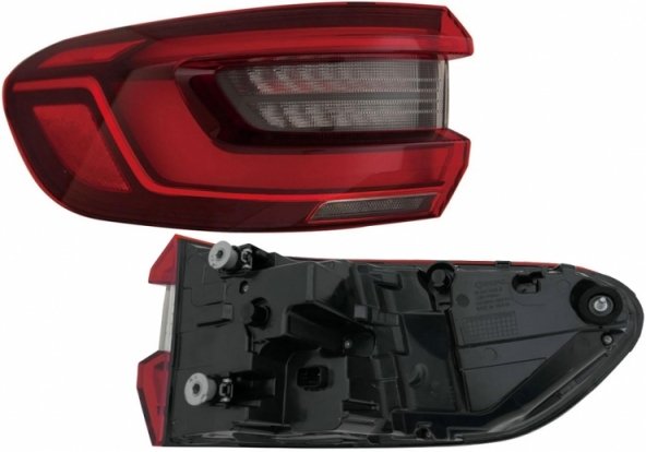 Acessar a peça Farolim traseiro esquerdo, LED