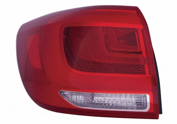 Acessar a peça Farolim traseiro esquerdo, exterior, LED