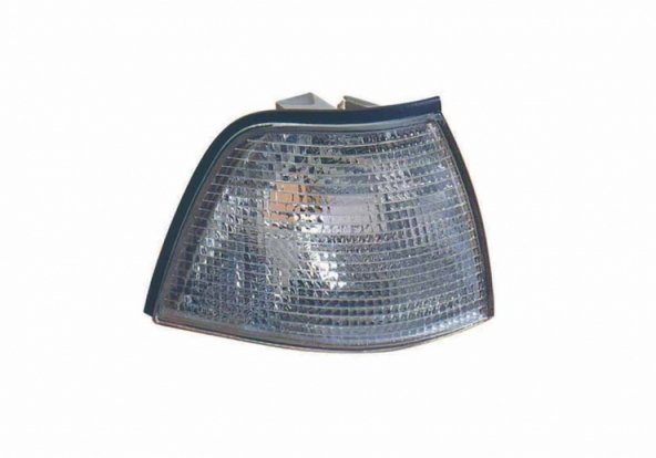 Acessar a peça Pisca frente direito, com suporte de lâmpada (branco)