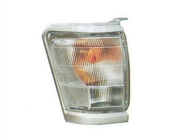 Acessar a peça Pisca frente direita, friso cinzenta (branca) Acessar a peça Pisca frente direita, friso cinzenta (branca)