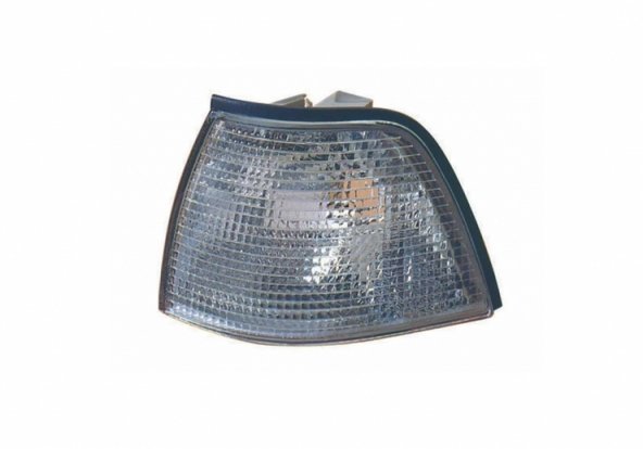 Acessar a peça Pisca frente esquerdo, com suporte de lâmpada (branco)