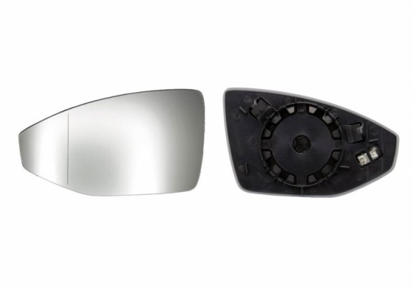 Acessar a peça Vidro + suporte do espelho retrovisor esquerdo, asférico, térmico (2 pinos) Acessar a peça Vidro + suporte do espelho retrovisor esquerdo, asférico, térmico (2 pinos)