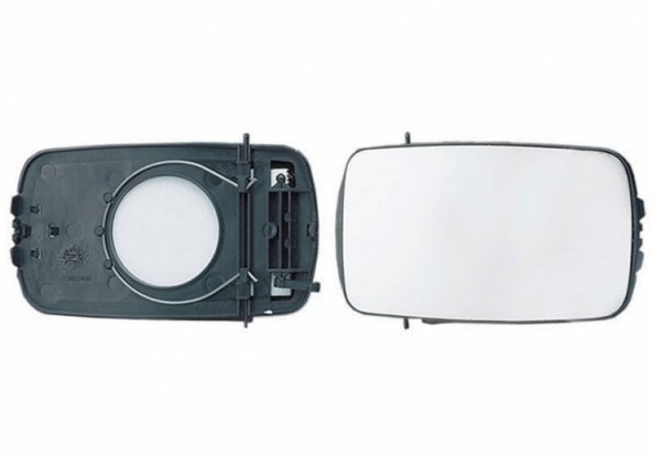 Acessar a peça Cristal com soporte direito, convexo