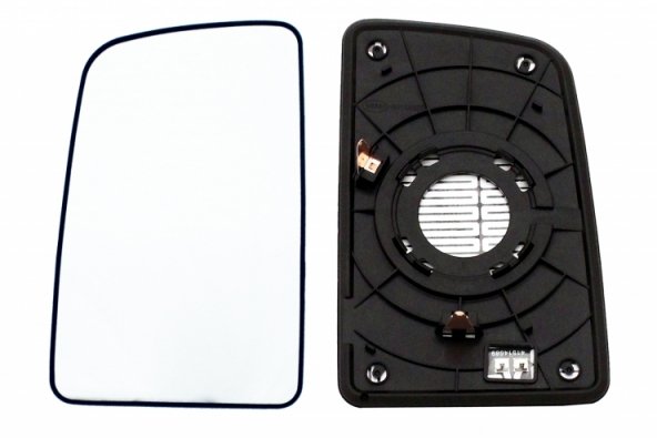 Acessar a peça Vidro + suporte para espelho retrovisor esquerdo, convexo, aquecido Acessar a peça Vidro + suporte para espelho retrovisor esquerdo, convexo, aquecido
