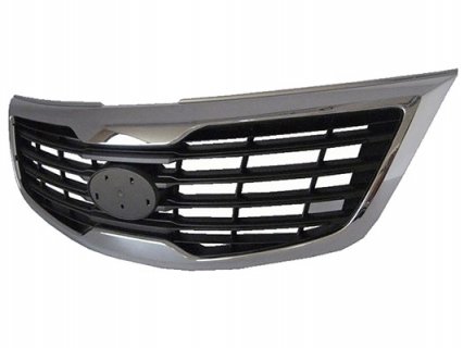 Acessar a peça Grelha frente preta com quadrocromado 2010->2013 Acessar a peça Grelha frente preta com quadrocromado 2010->2013