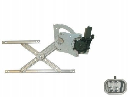 Acessar a peça Elevador vidro frontal esquerdo eletrico com motor não confort 4 portas 2 pins