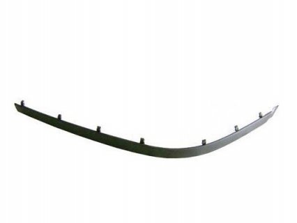 Acessar a peça Friso esquerda estreita para choques frente