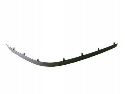 Acessar a peça Friso direita estreita para choques frente