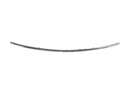 Acessar a peça Friso inferior grelha centralpara choques frente cromada