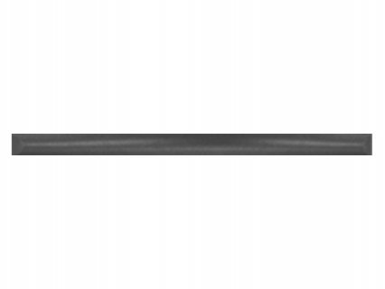 Acessar a peça Friso porta traseira esquerdapreta com perfil cromado