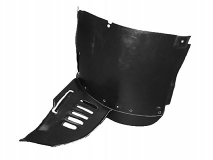 Acessar a peça Cava de roda frente esquerda peça frente