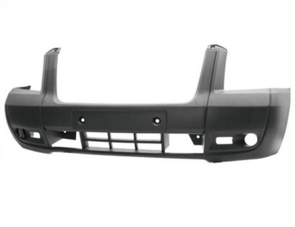 Acessar a peça Para choques frente preto, orifícios luz nevoeiro