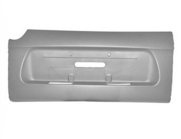 Acessar a peça Para choques central traseiro, cinzento