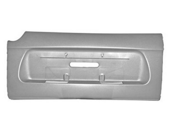 Acessar a peça Para choques central traseiro, preparado