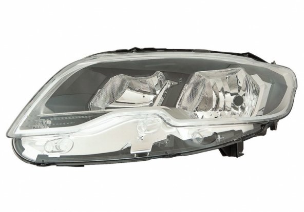 Acessar a peça Farol elétrico esquerdo, H1+H7 Acessar a peça Farol elétrico esquerdo, H1+H7