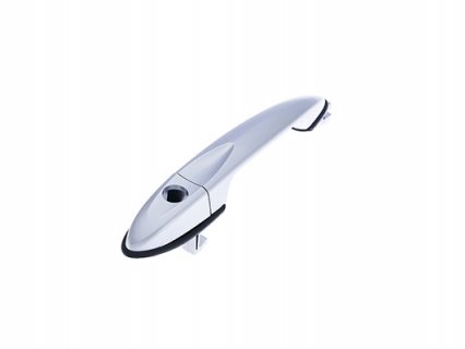 Acessar a peça Puxador porta frente esquerda plata com olho fechadura Acessar a peça Puxador porta frente esquerda plata com olho fechadura