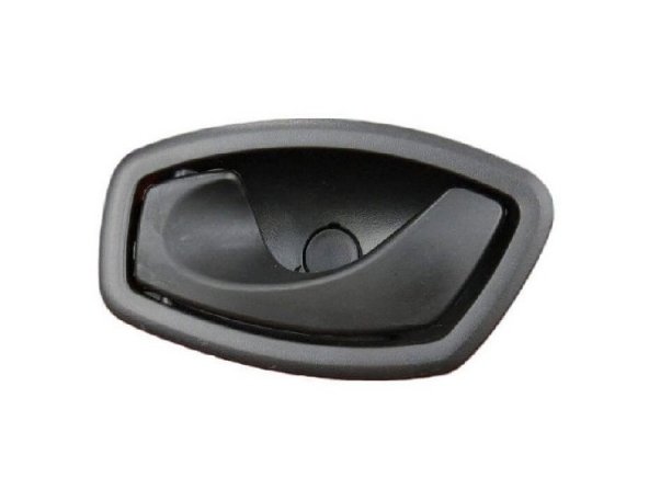 Acessar a peça Puxador interior porta frente esquerda, preta, clip Acessar a peça Puxador interior porta frente esquerda, preta, clip